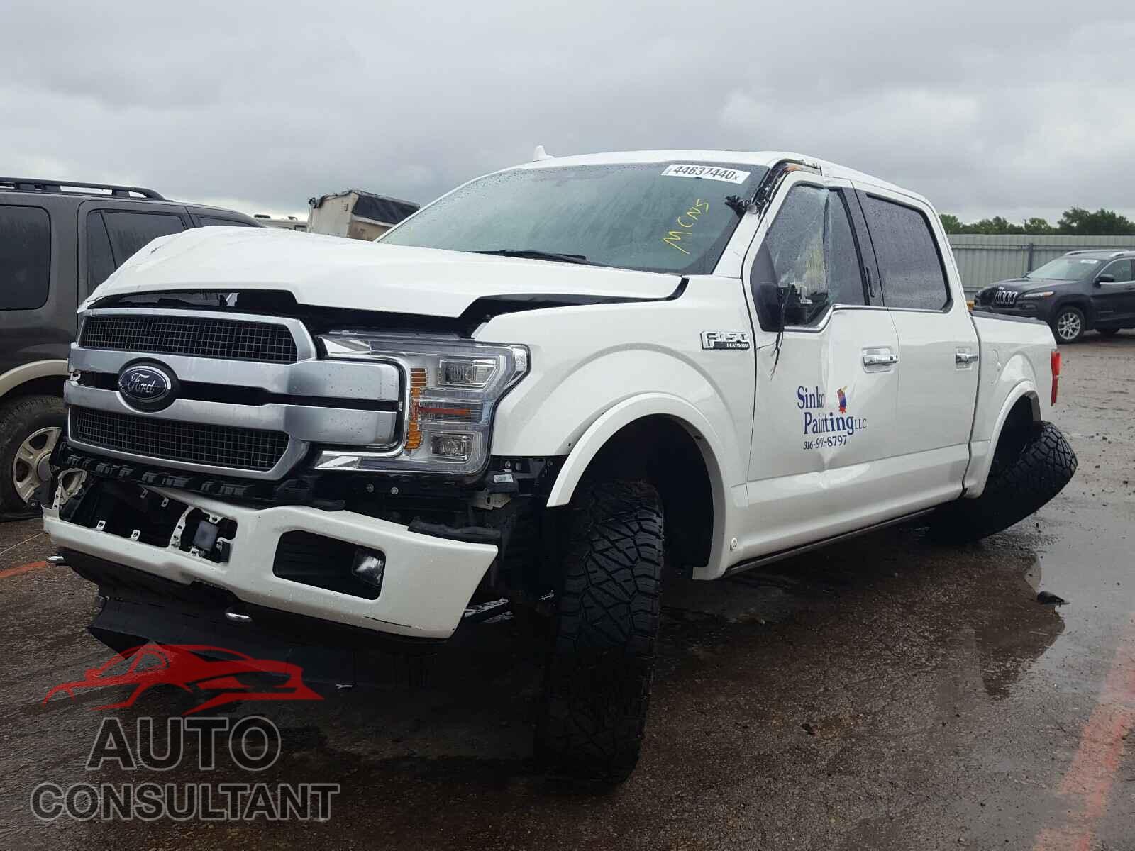 FORD F150 2018 - 1FTEW1EG1JFB58331