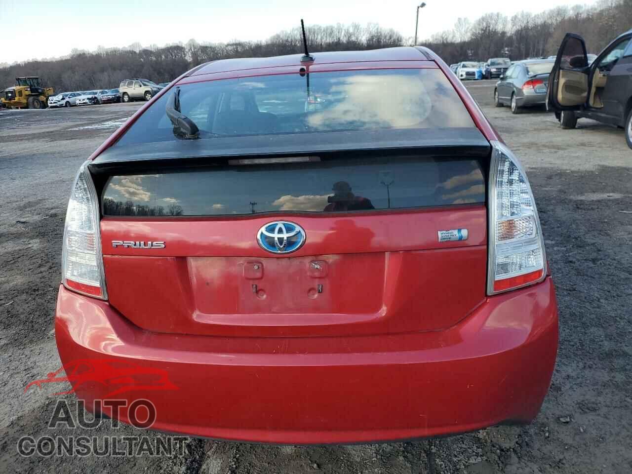 TOYOTA PRIUS 2010 - JTDKN3DU2A0216927