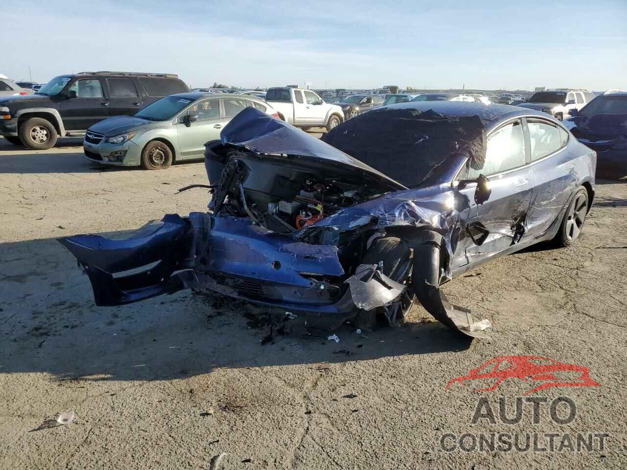 TESLA MODEL 3 2022 - 5YJ3E1EA4NF123007