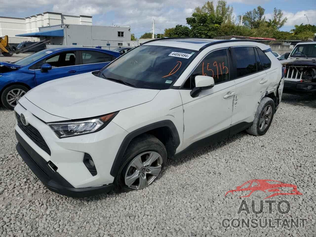 TOYOTA RAV4 2019 - JTMW1RFV6KD509391