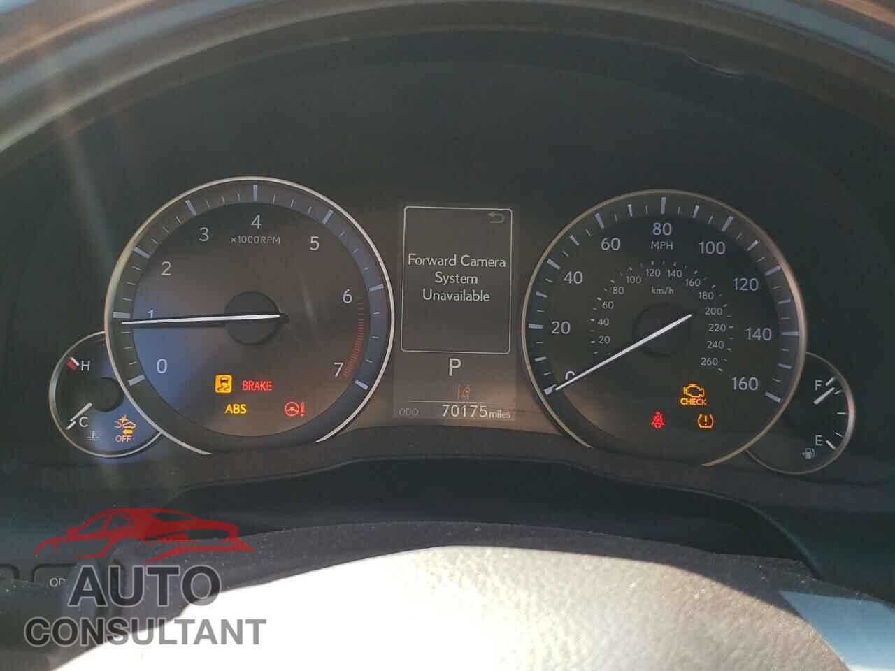 LEXUS ES350 2017 - 58ABK1GG2HU046031