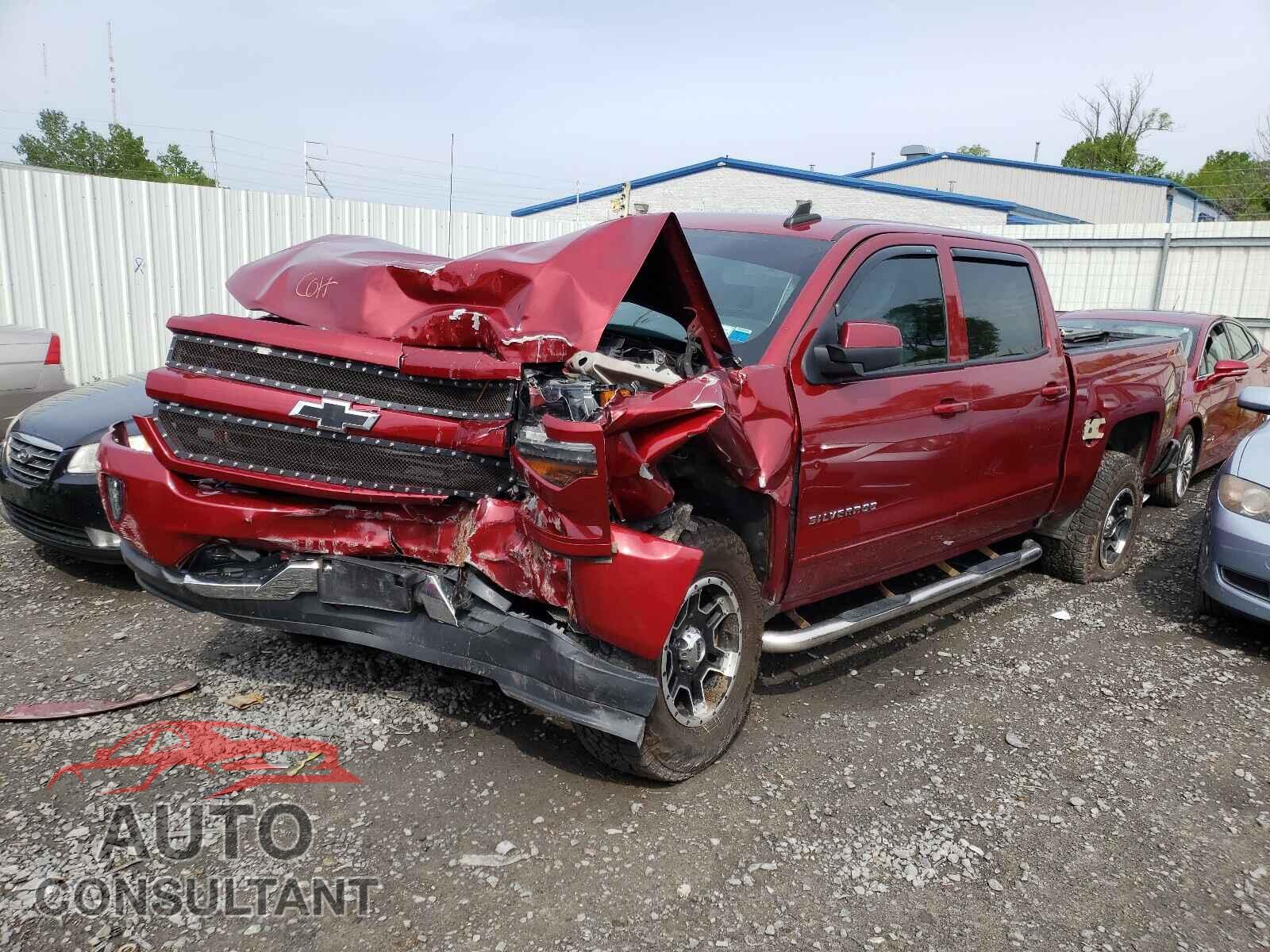 CHEVROLET SILVERADO 2018 - 3GCUKREC4JG237719