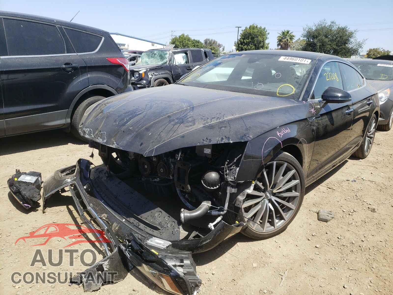 AUDI A5 2018 - WAUCNCF51JA019393