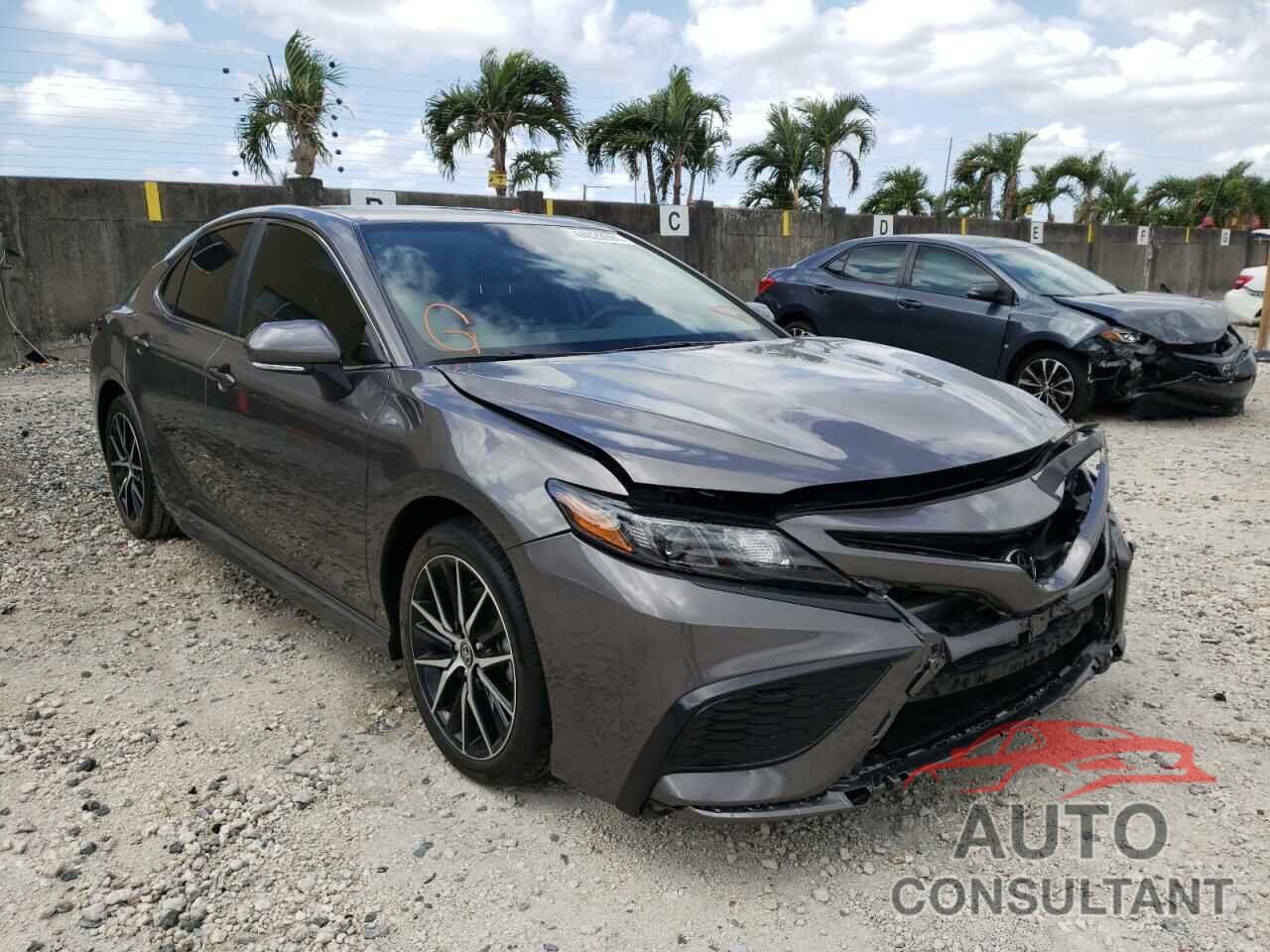 TOYOTA CAMRY 2021 - 4T1G11AK7MU527092