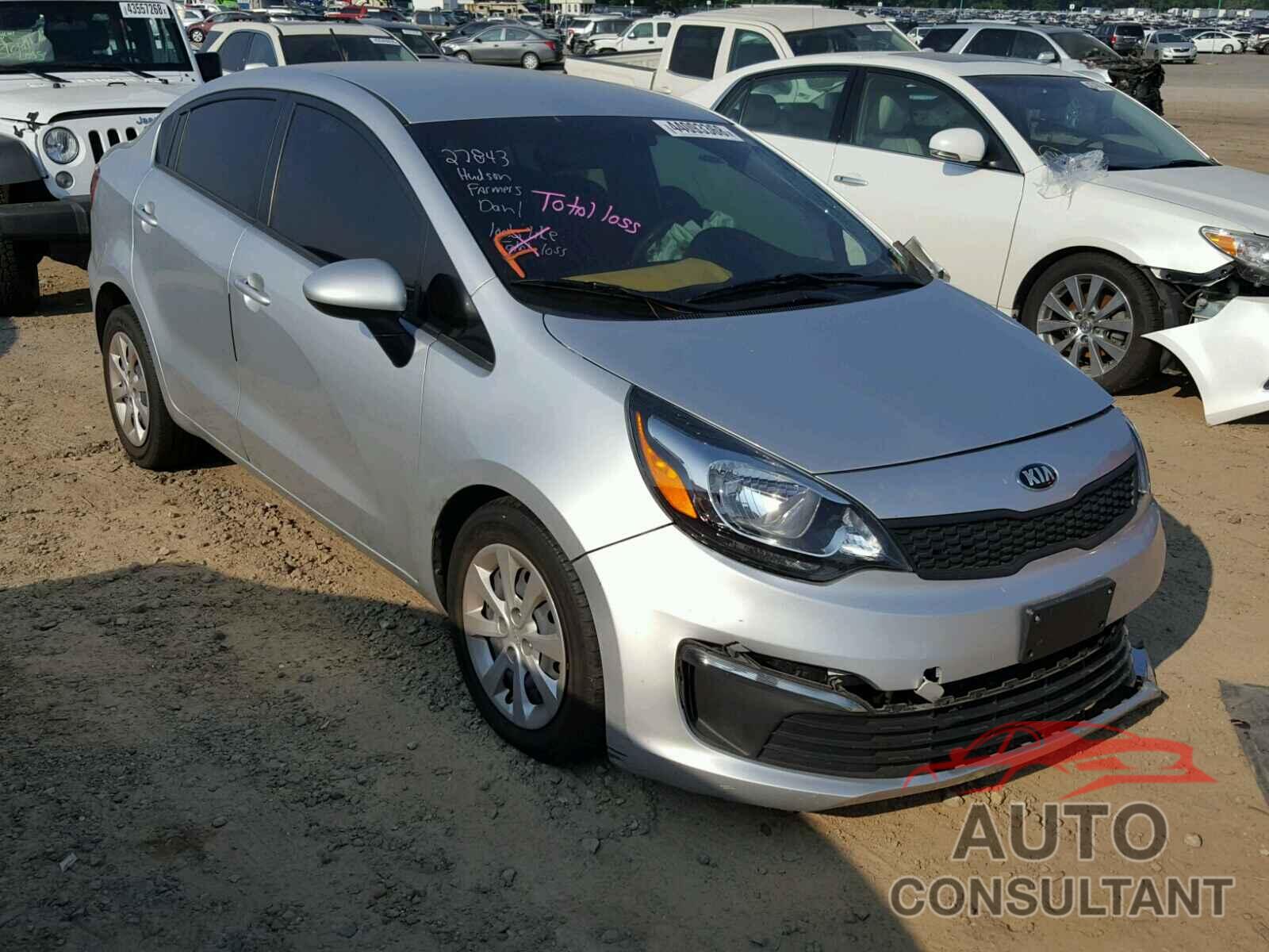 KIA RIO 2016 - KNADM4A34G6572618