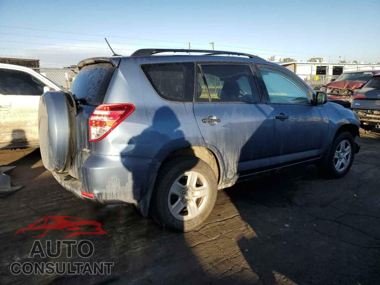 TOYOTA RAV4 2010 - 2T3BK4DV8AW025452