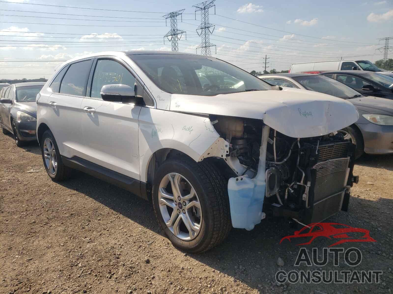 FORD EDGE 2017 - 2FMPK4K82HBB51513