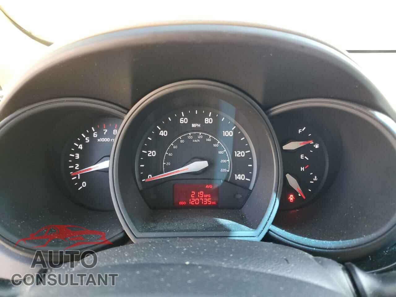 KIA RIO 2016 - KNADM4A3XG6641960