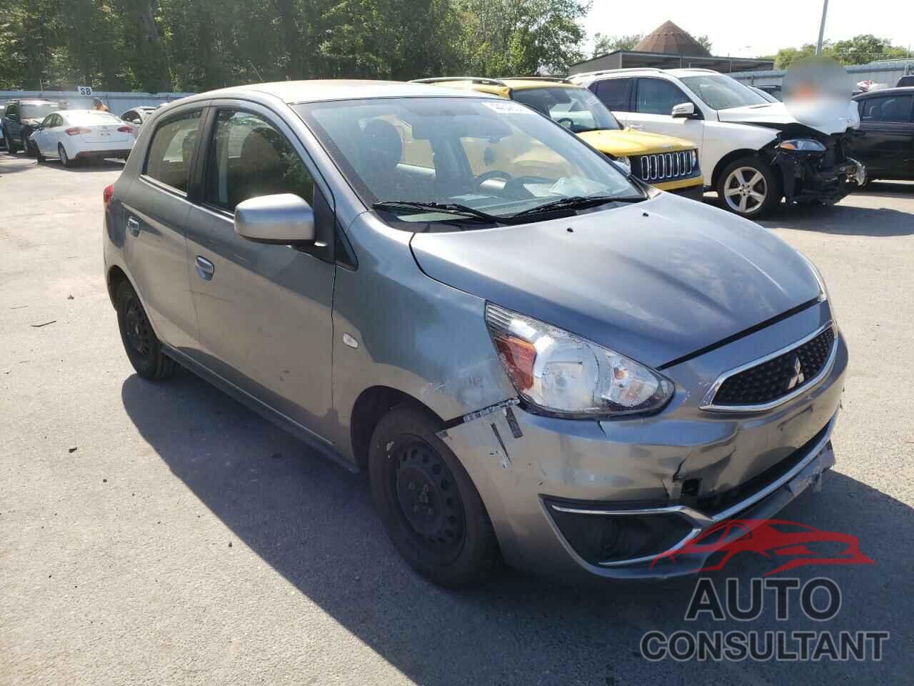 MITSUBISHI MIRAGE 2018 - ML32A3HJ6JH008341