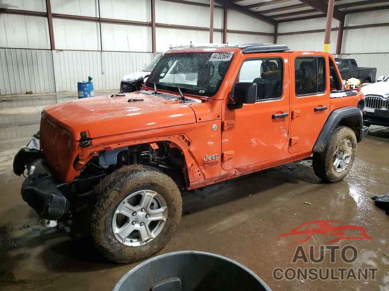 JEEP WRANGLER 2019 - 1C4HJXDN8KW542705