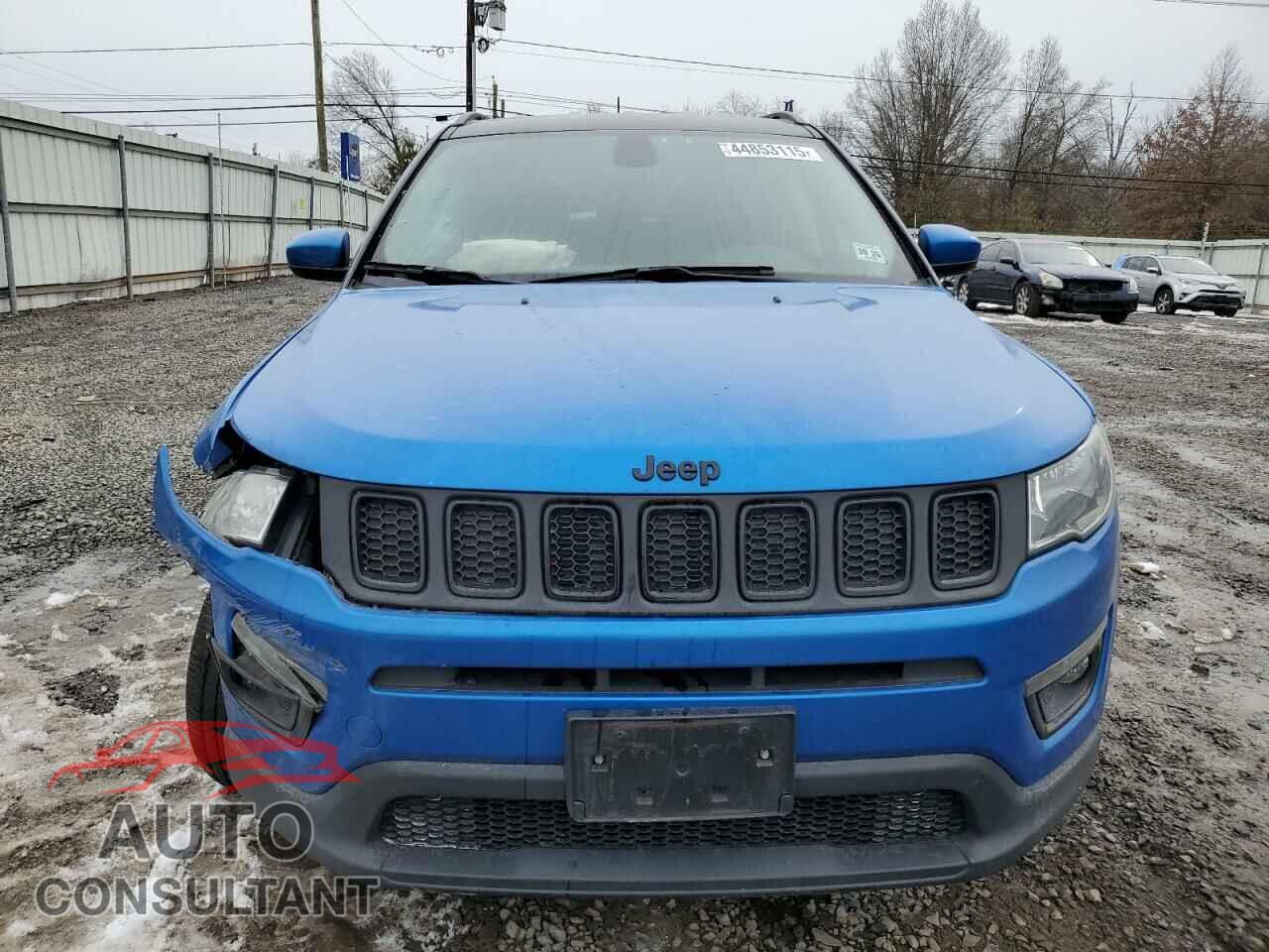 JEEP COMPASS 2021 - 3C4NJDBB3MT554733