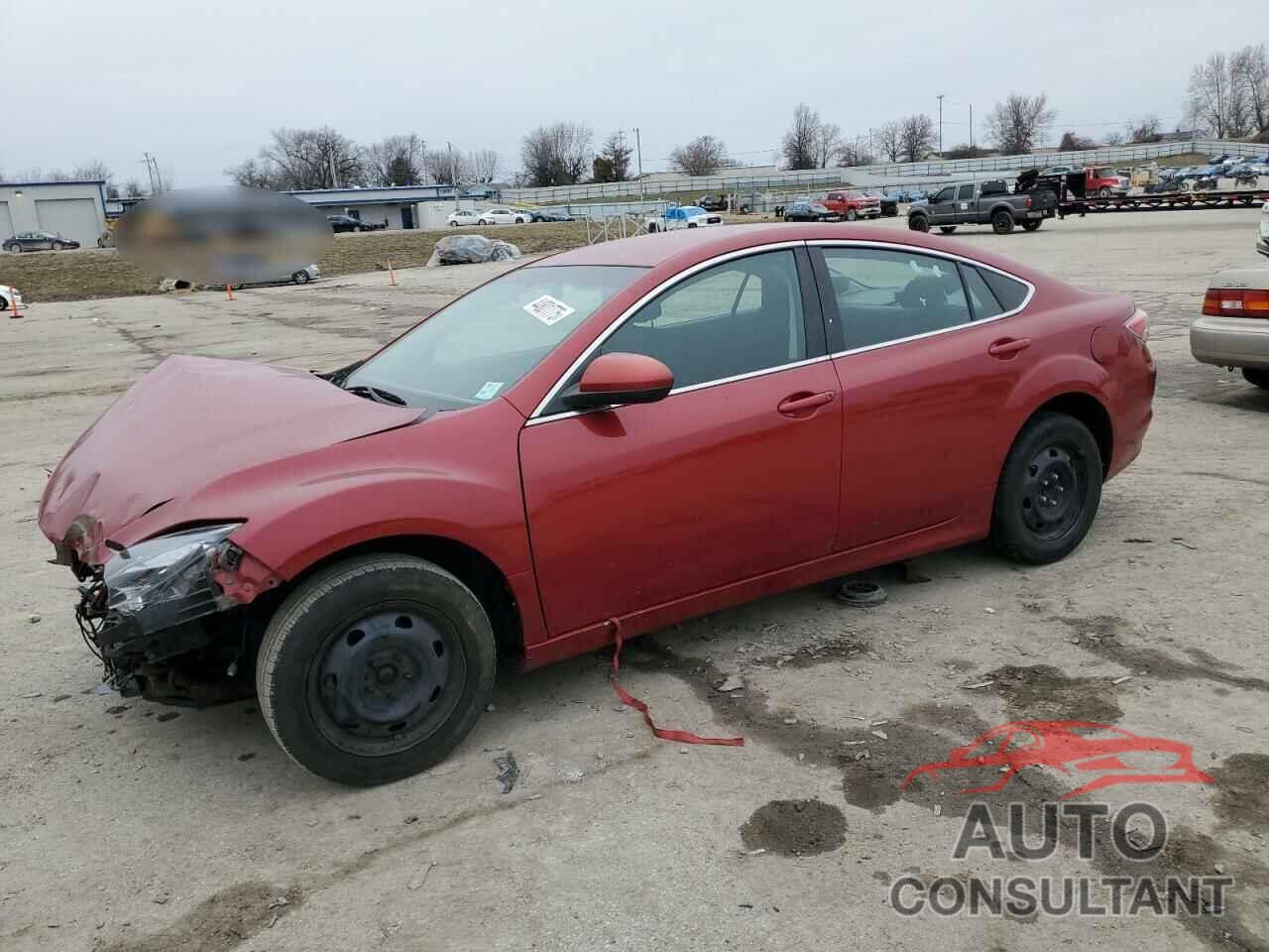MAZDA 6 2009 - 1YVHP81A195M20008