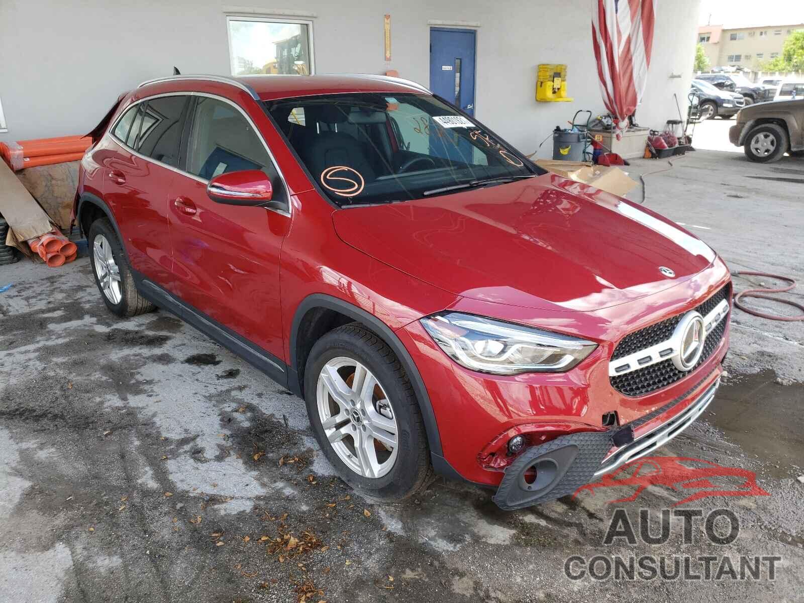 MERCEDES-BENZ GLA-CLASS 2021 - W1N4N4GB1MJ158499