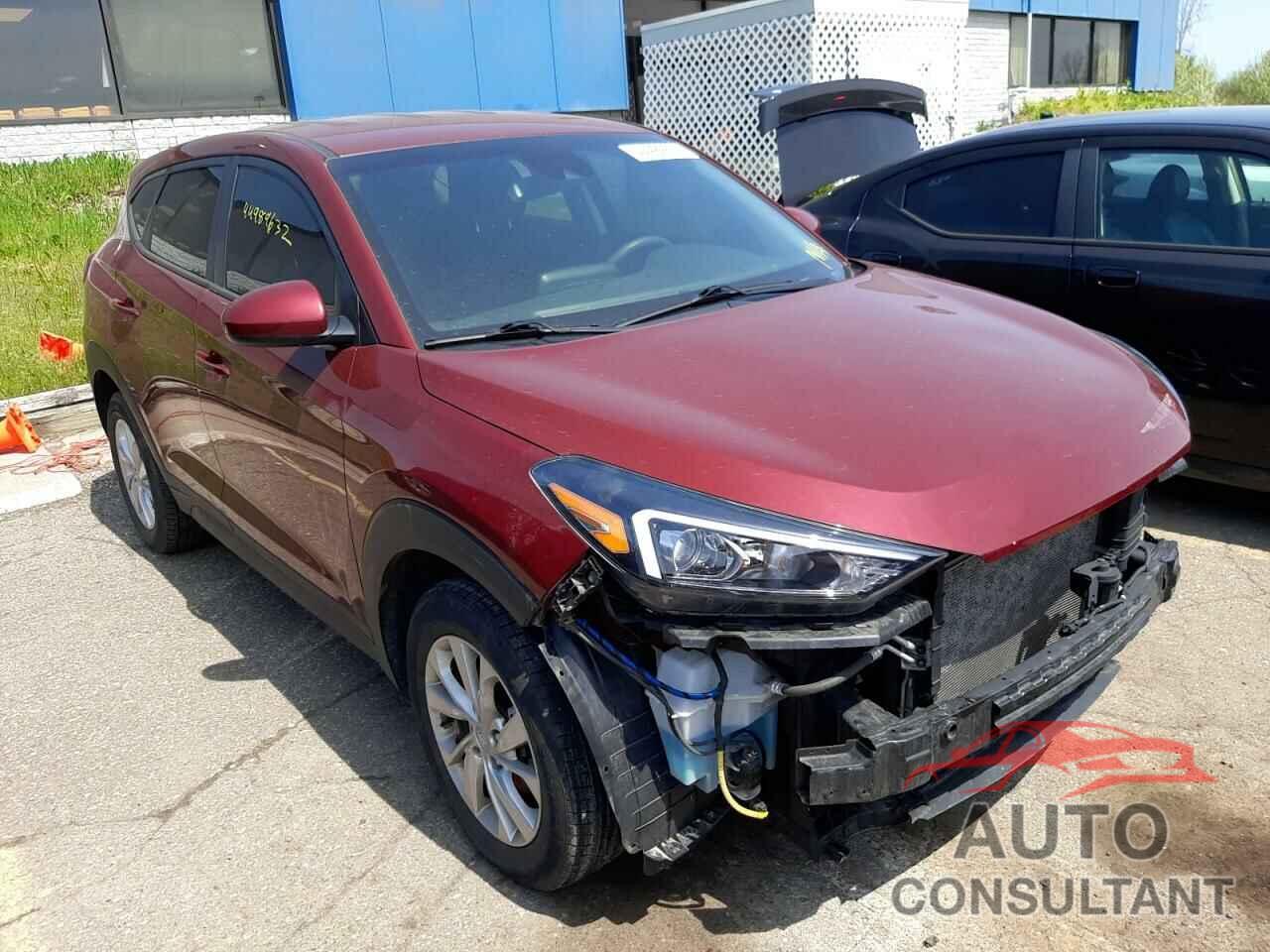 HYUNDAI TUCSON 2019 - KM8J2CA42KU995311