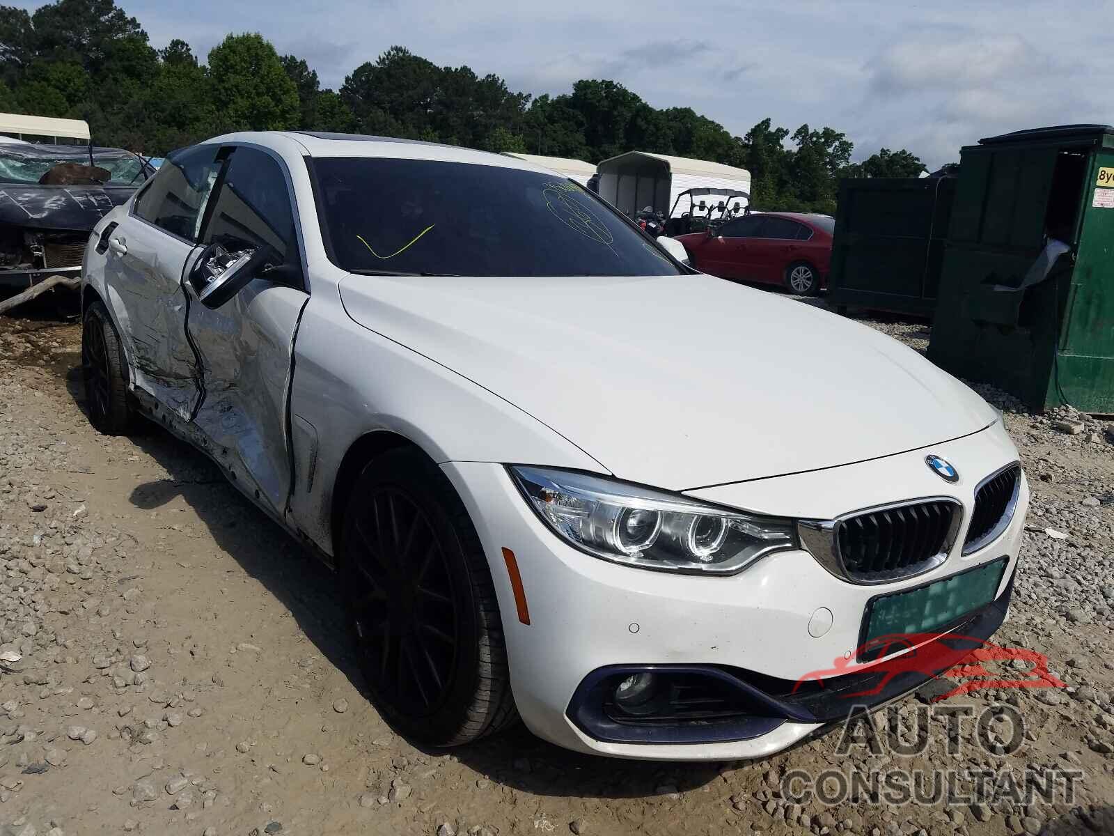 BMW 4 SERIES 2016 - WBA4C9C50GG140861