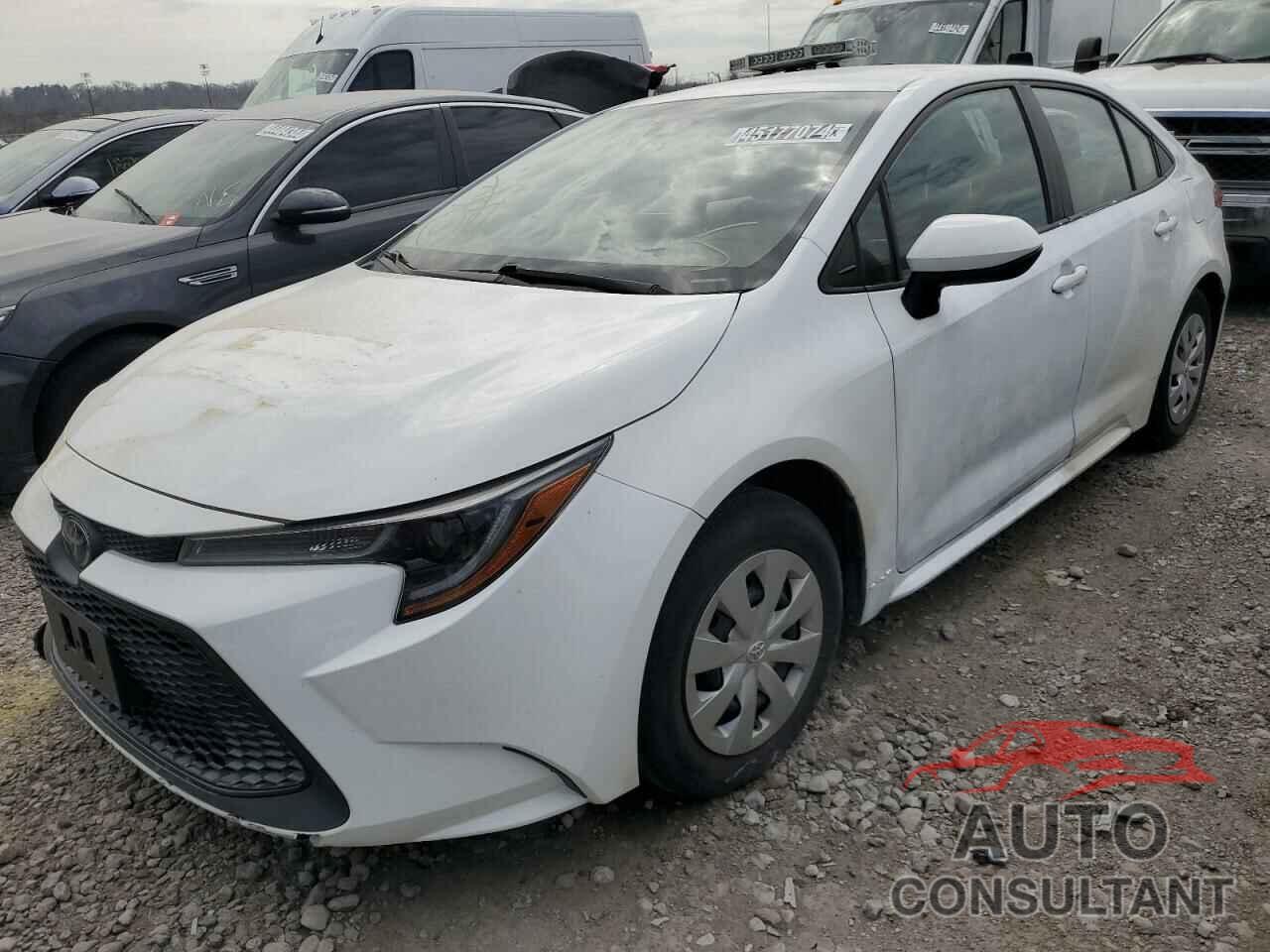 TOYOTA COROLLA 2020 - 5YFDPRAE1LP020554