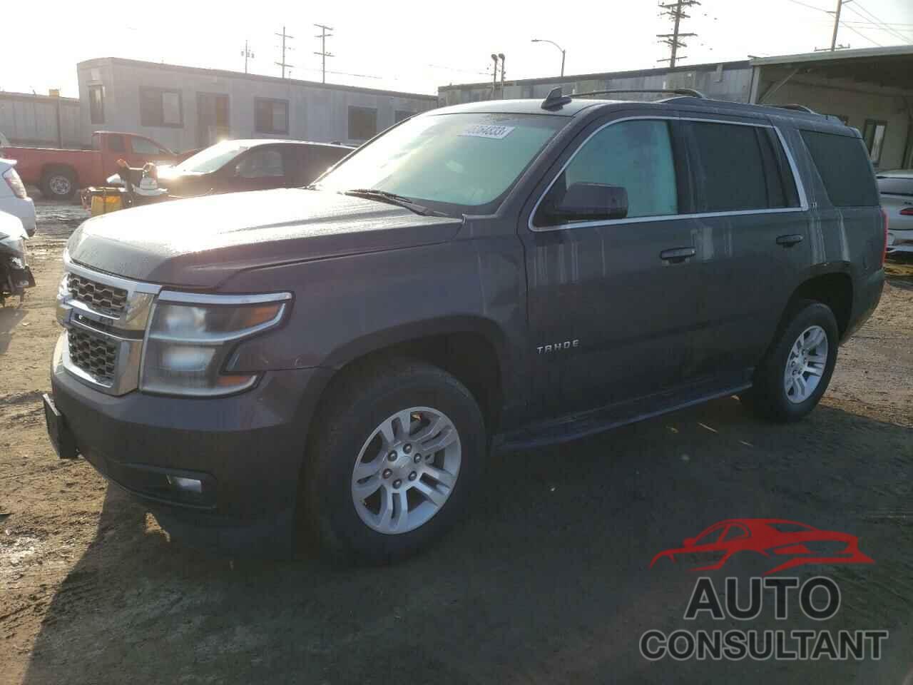 CHEVROLET TAHOE 2018 - 1GNSCBKC8JR211227