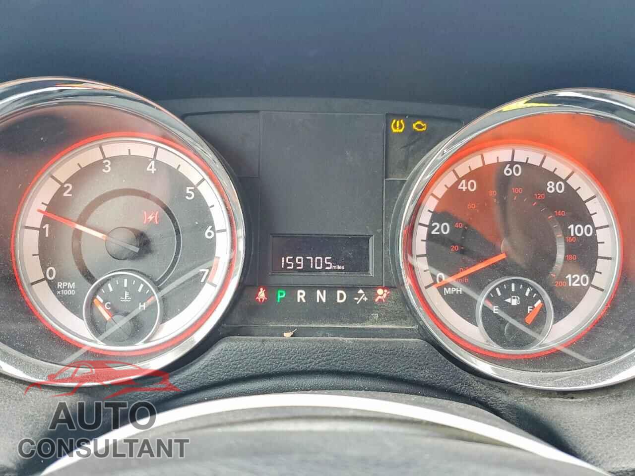 DODGE CARAVAN 2012 - 2C4RDGCG2CR280852