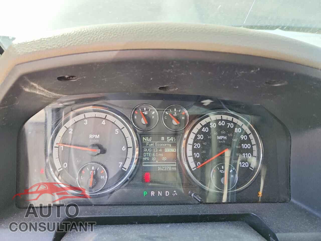 DODGE RAM 1500 2012 - 1C6RD6GP1CS292002