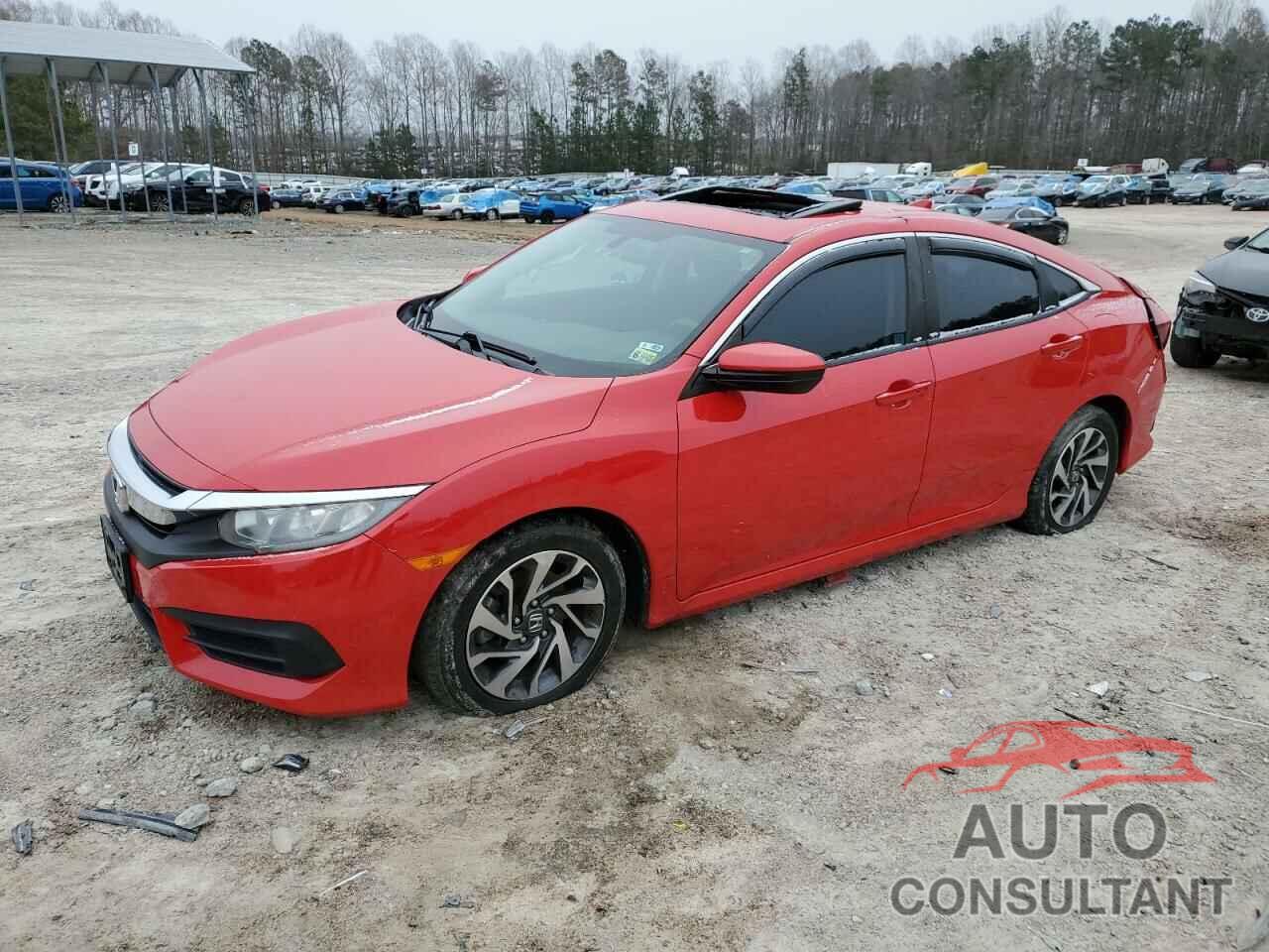 HONDA CIVIC 2018 - 2HGFC2F79JH610074