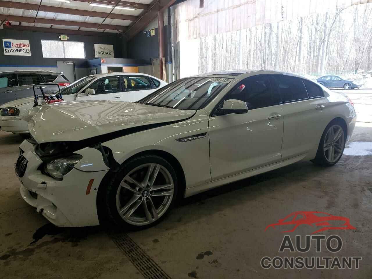 BMW 6 SERIES 2015 - WBA6B4C54FD761440