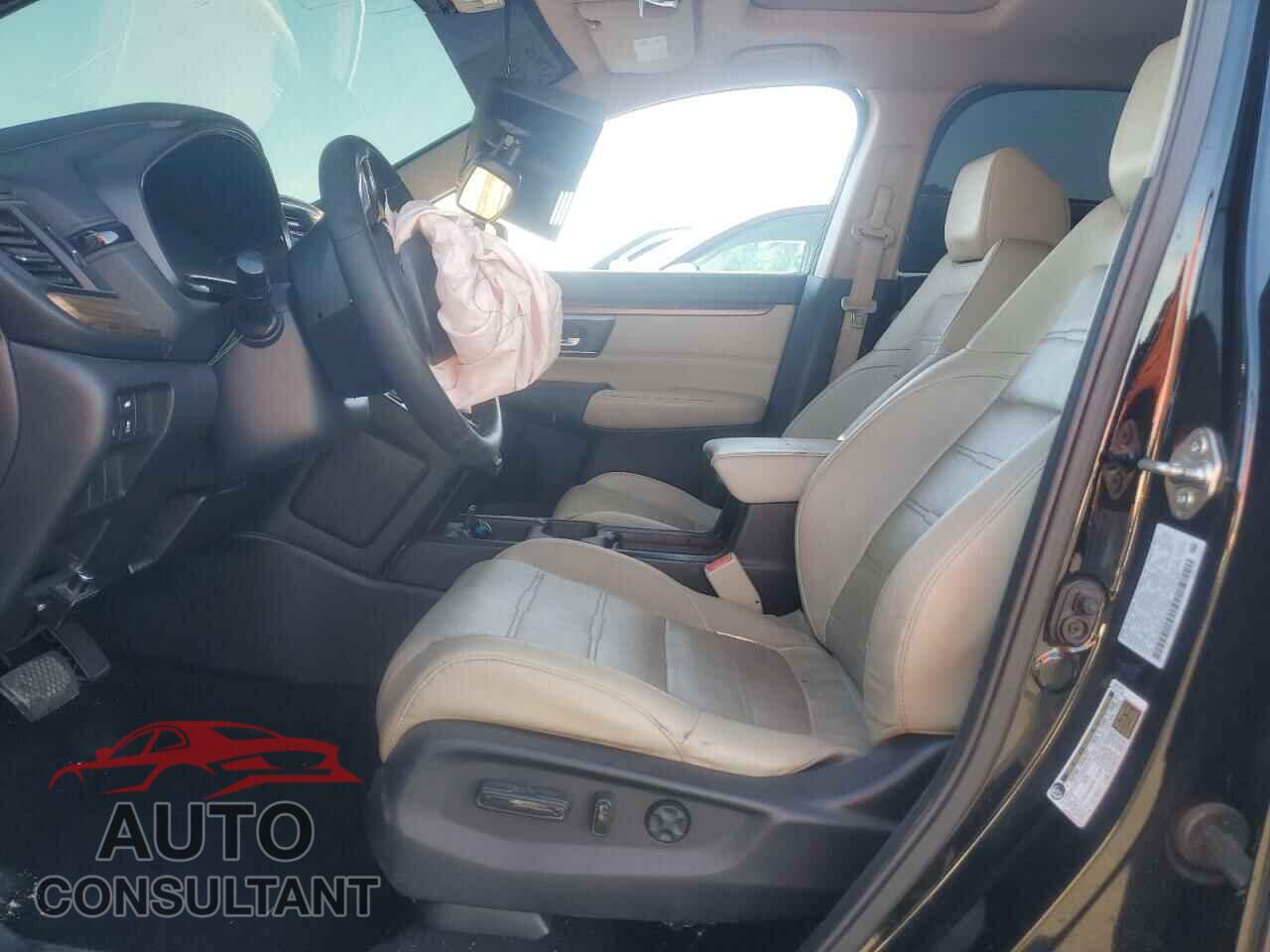 HONDA CRV 2017 - 2HKRW2H80HH643409
