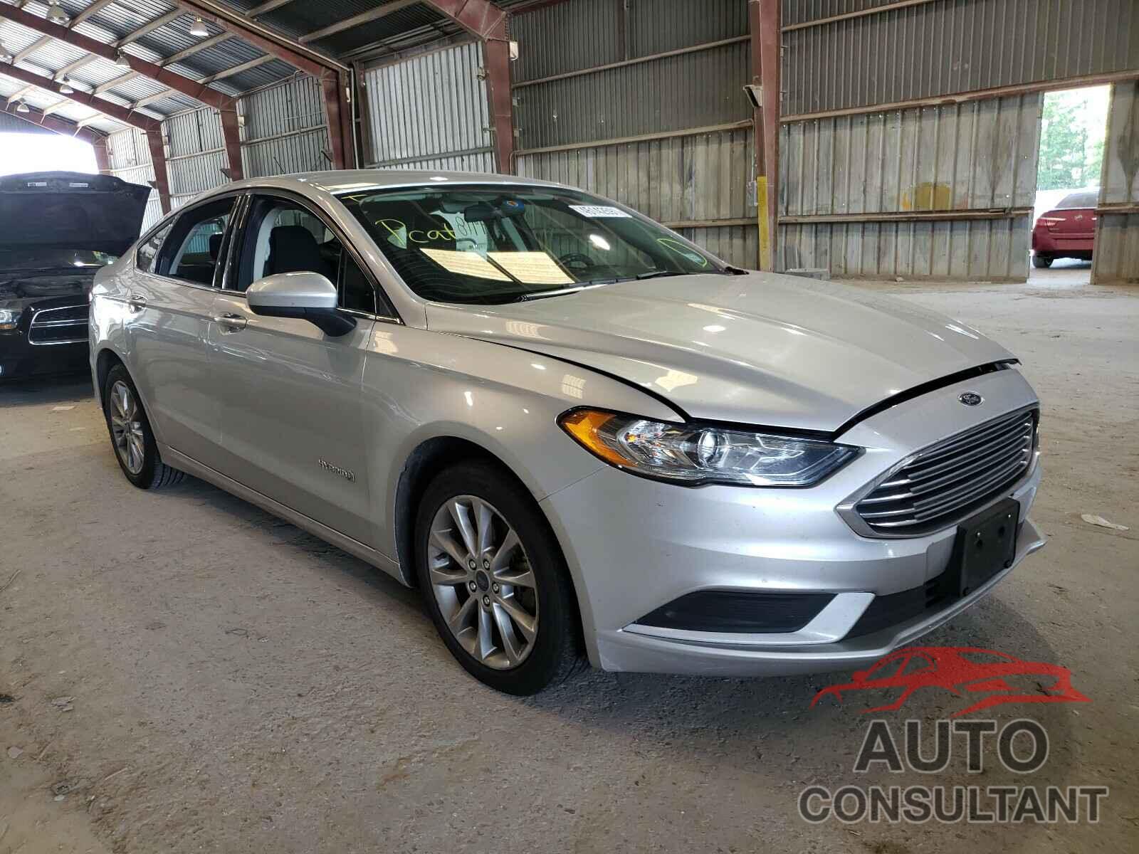 FORD FUSION 2017 - 3FA6P0LU9HR295198