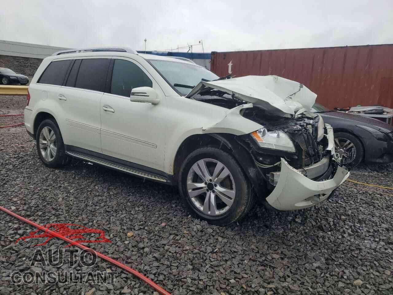 MERCEDES-BENZ GL-CLASS 2011 - 4JGBF7BE6BA710277