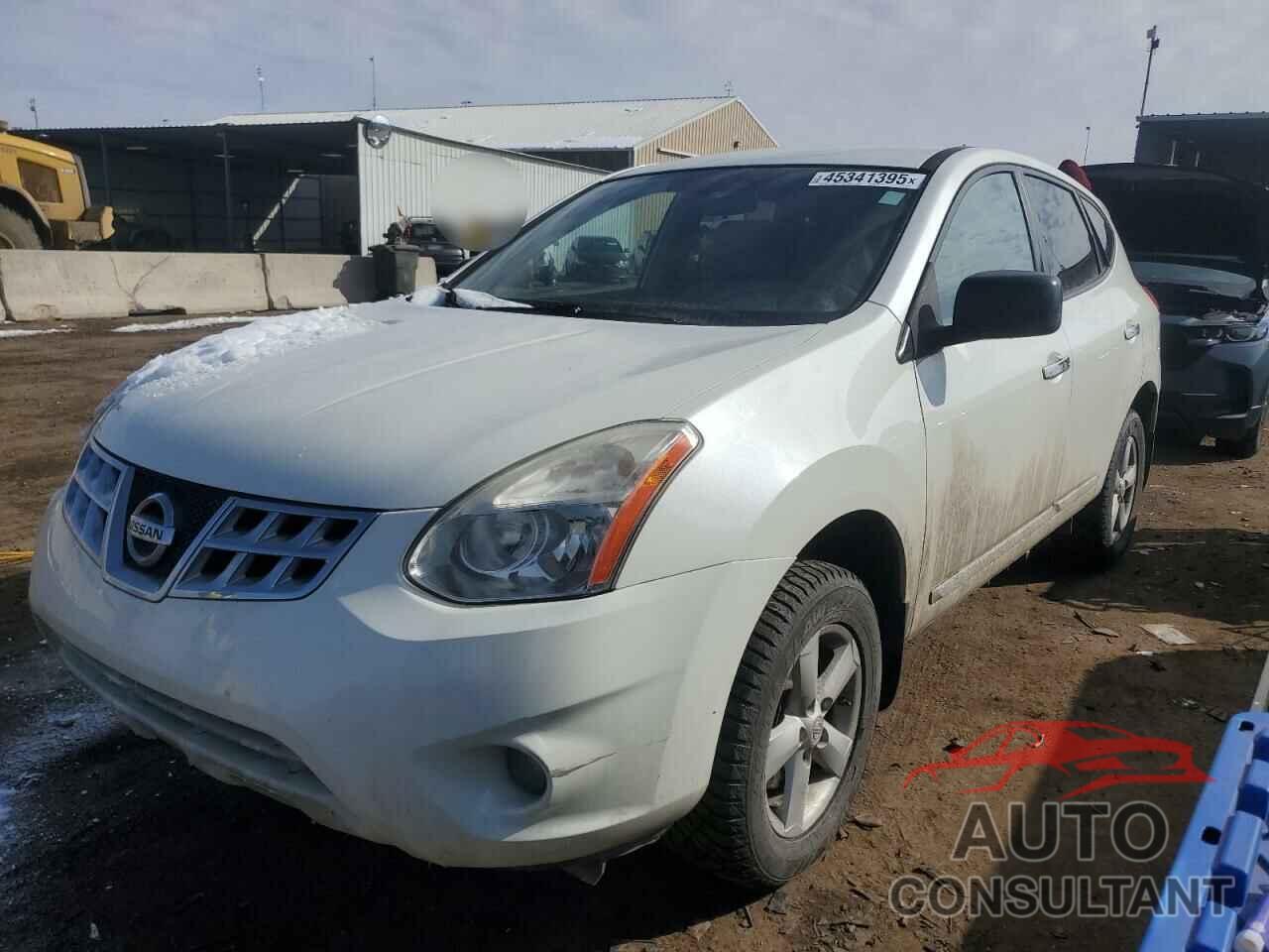 NISSAN ROGUE 2012 - JN8AS5MTXCW257236