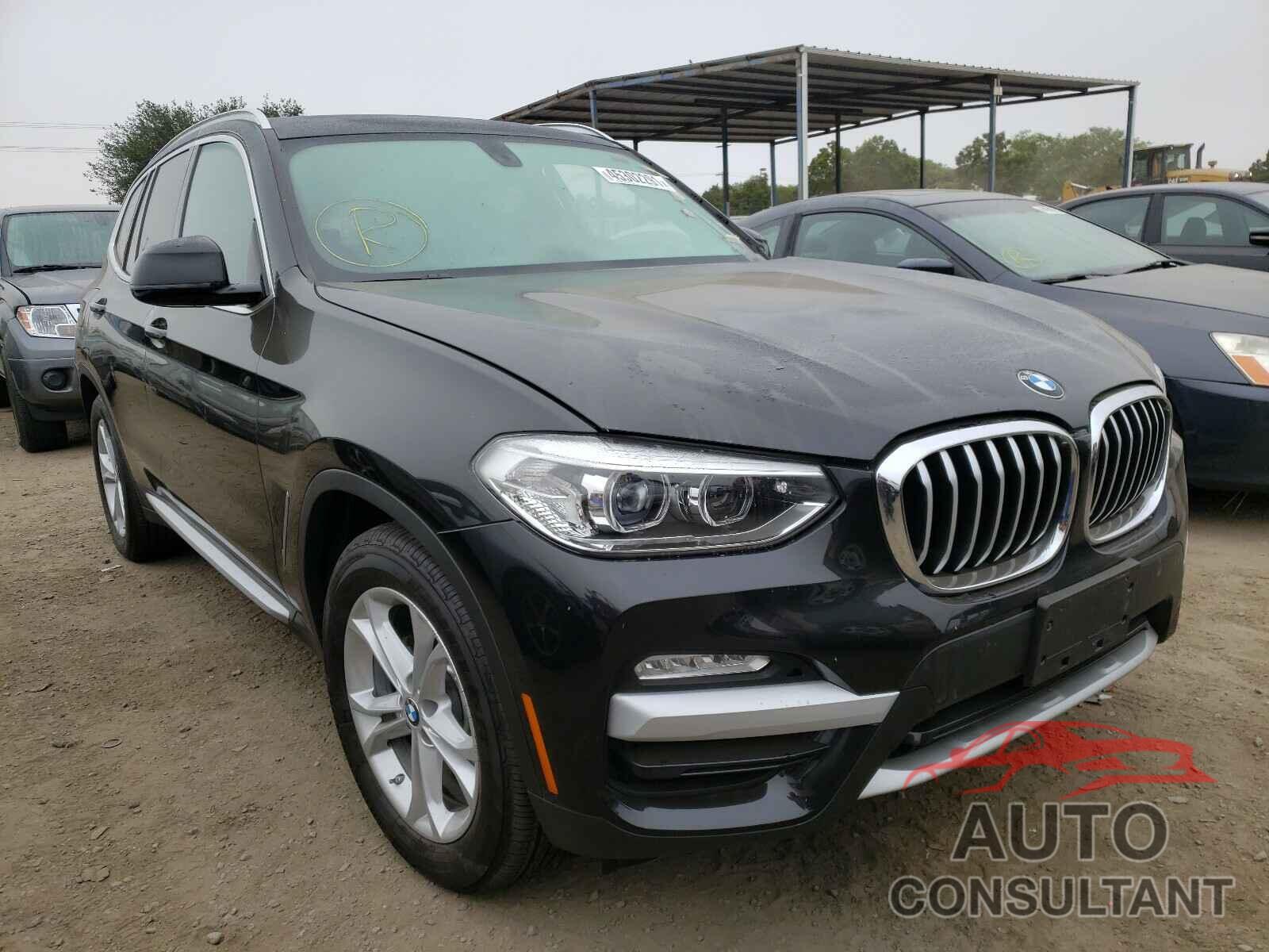 BMW X3 2018 - 5UXTR9C50JLC80132