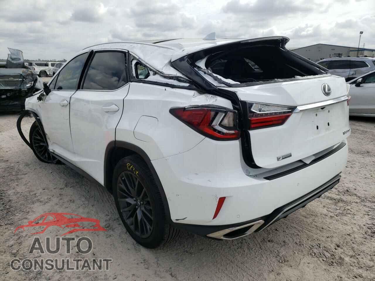 LEXUS RX350 2016 - 2T2BZMCA8GC018025