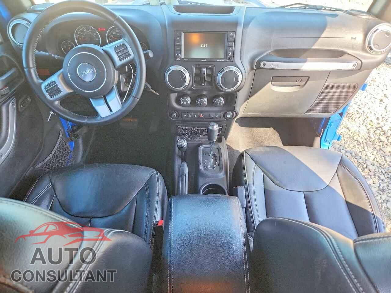 JEEP WRANGLER 2016 - 1C4HJWFG6GL162134