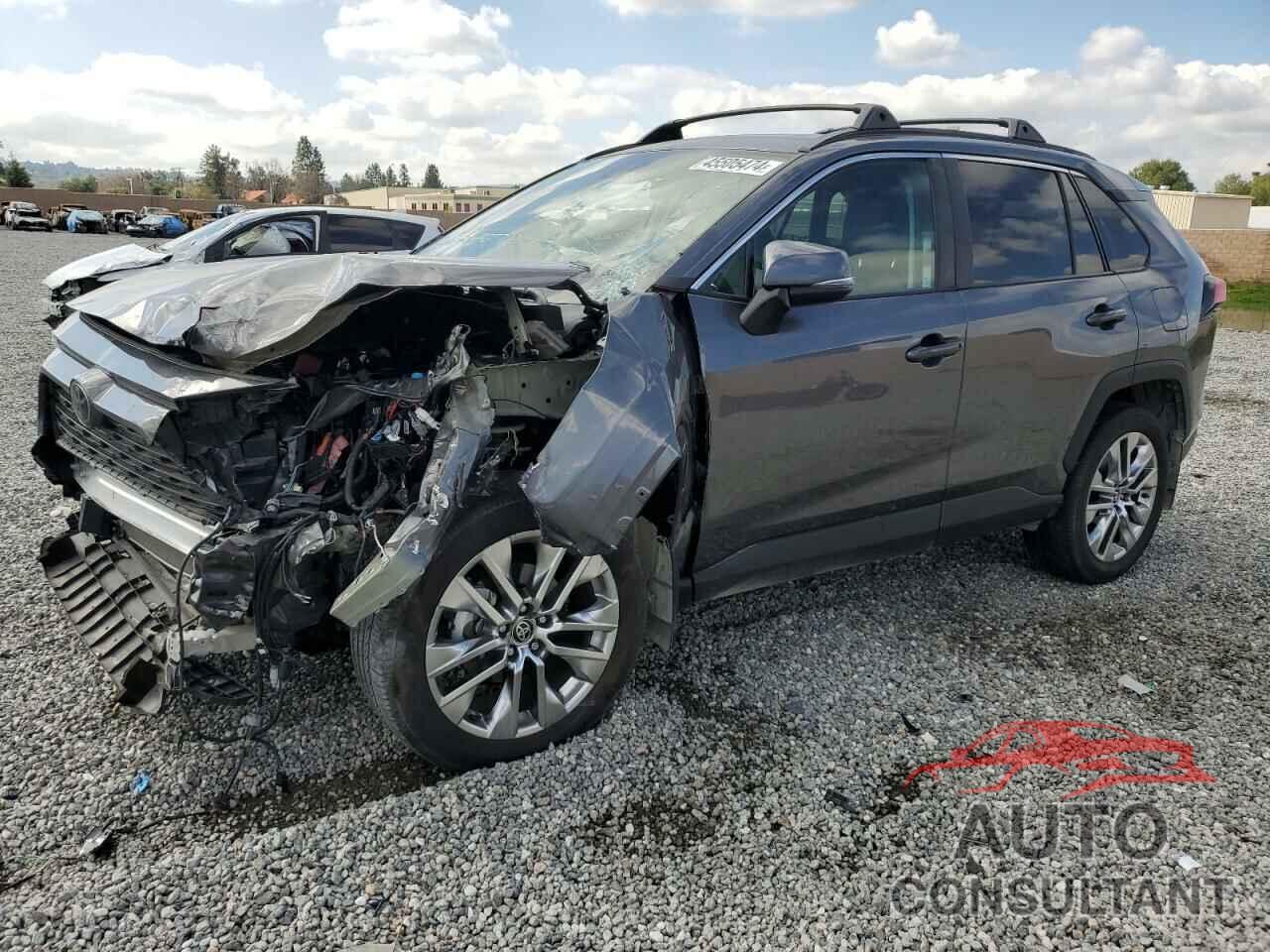 TOYOTA RAV4 2021 - 2T3C1RFV8MC140107