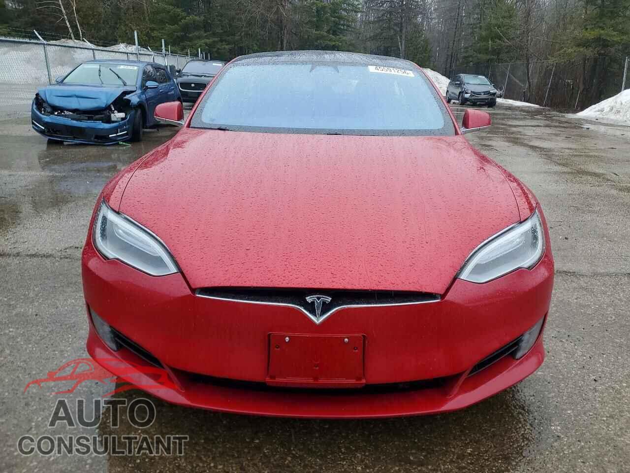 TESLA MODEL S 2017 - 5YJSA1E21HF191074