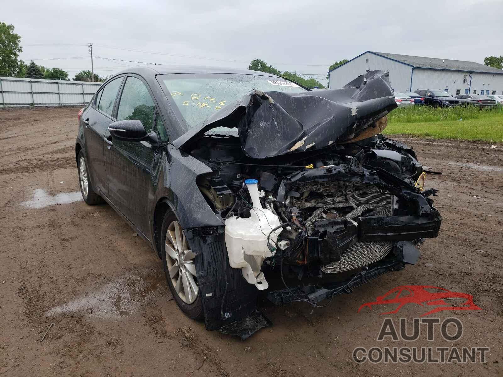 KIA FORTE 2016 - KNAFX4A65G5440368