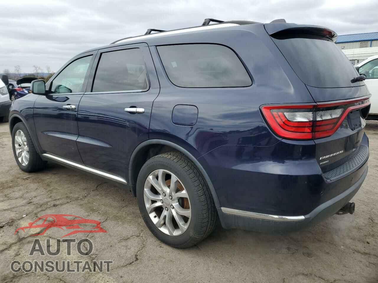 DODGE DURANGO 2016 - 1C4RDJAG2GC486588