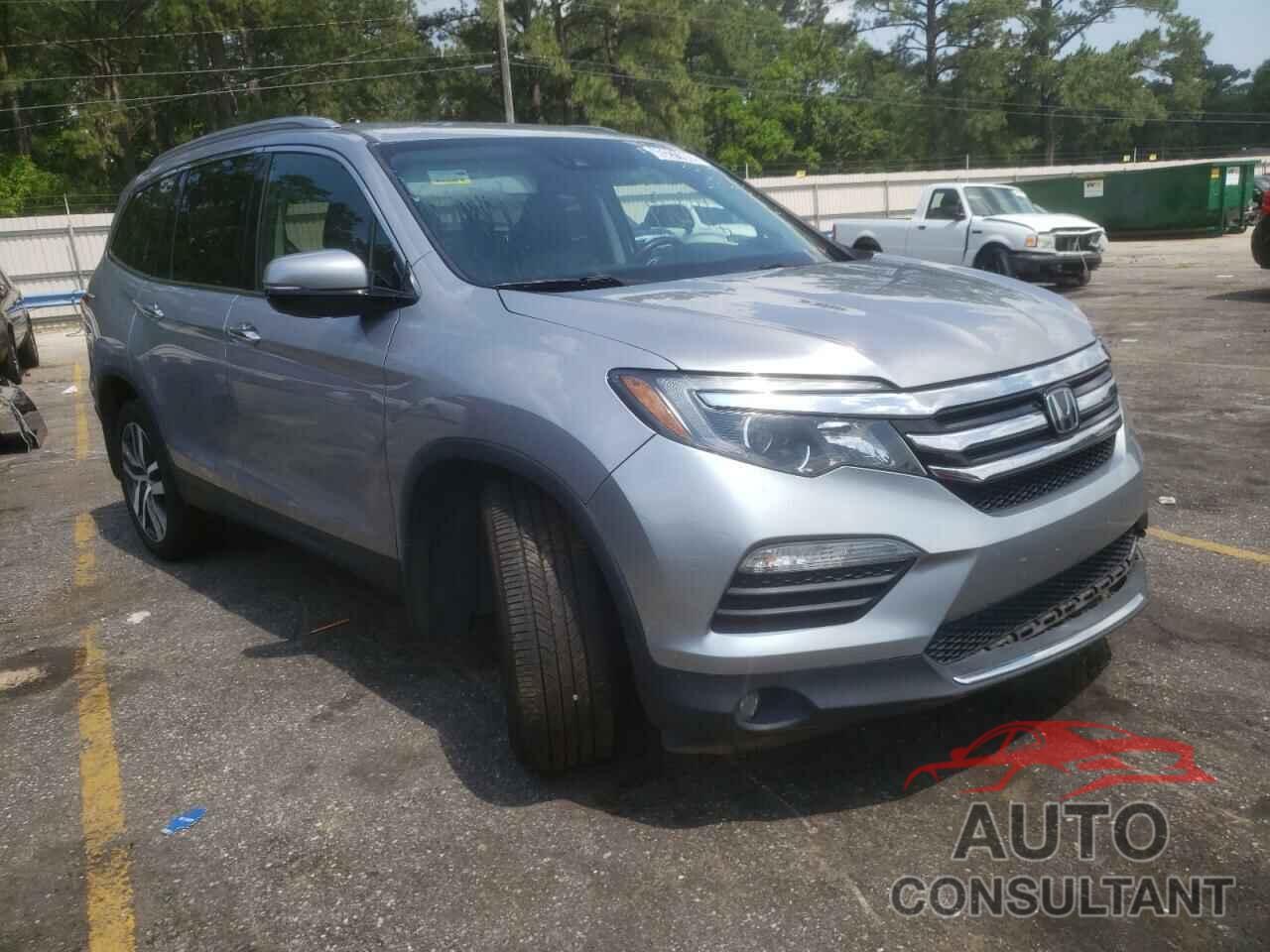 HONDA PILOT 2017 - 5FNYF6H02HB082903
