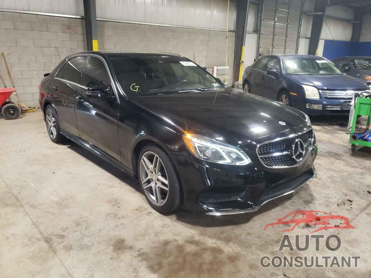 MERCEDES-BENZ E-CLASS 2016 - WDDHF8JB0GB245577