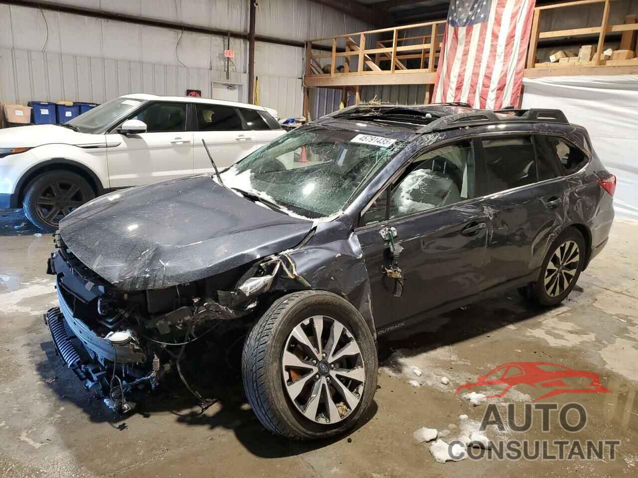 SUBARU OUTBACK 2017 - 4S4BSANC0H3322347