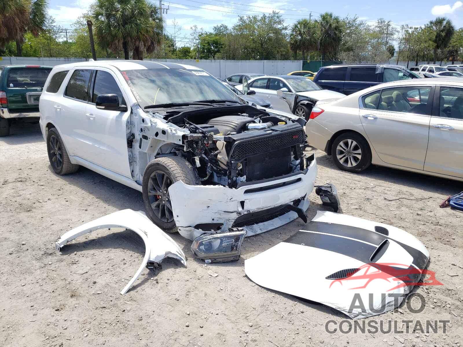 DODGE DURANGO 2018 - 1C4SDHCTXJC444665