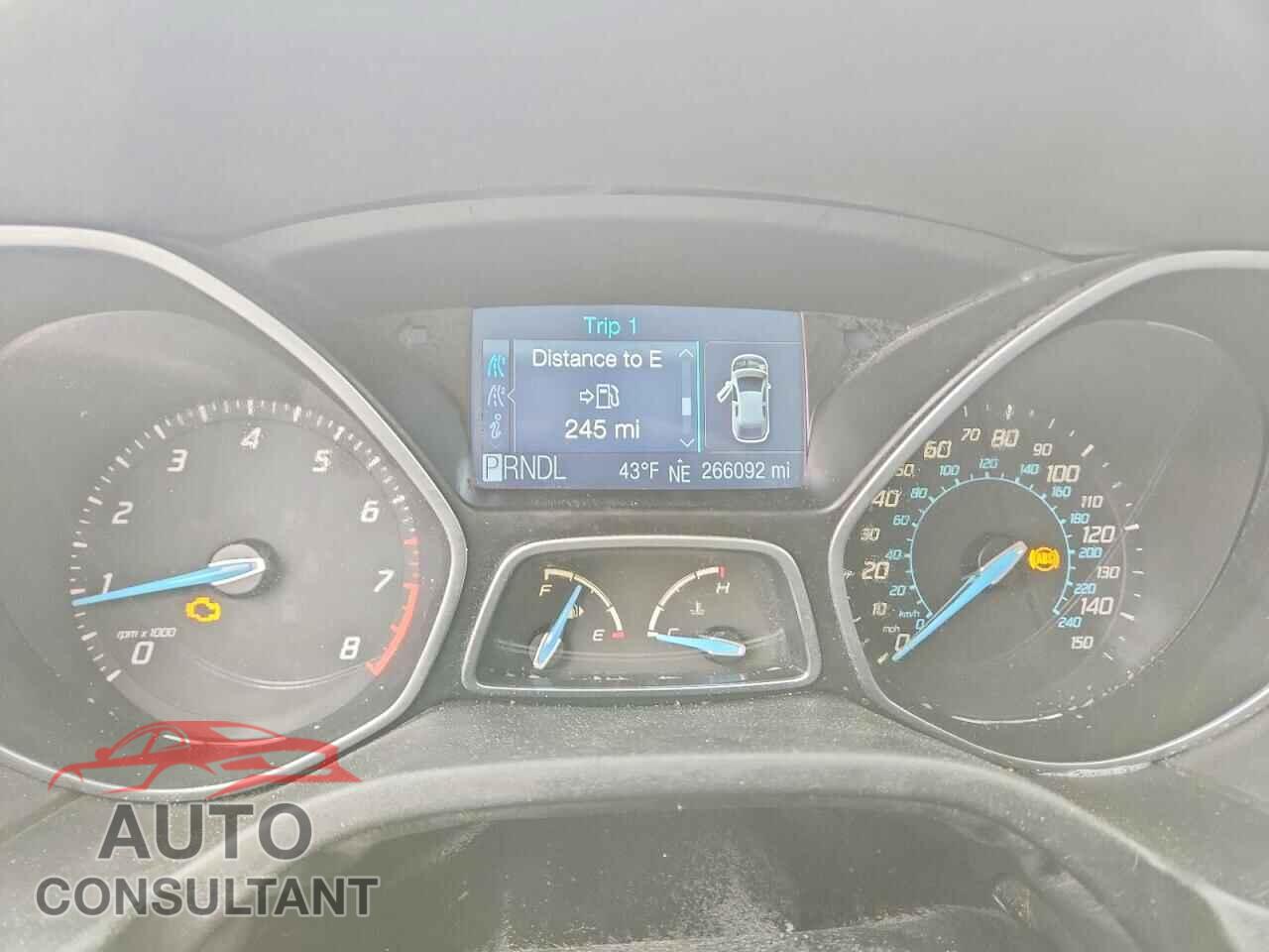 FORD FOCUS 2012 - 1FAHP3K25CL122277
