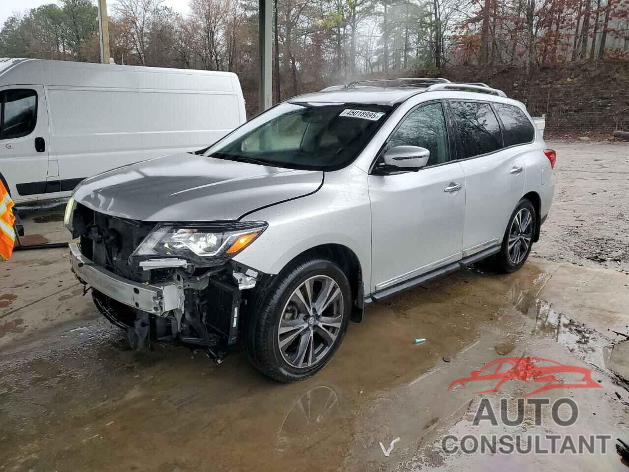 NISSAN PATHFINDER 2017 - 5N1DR2MN3HC683374