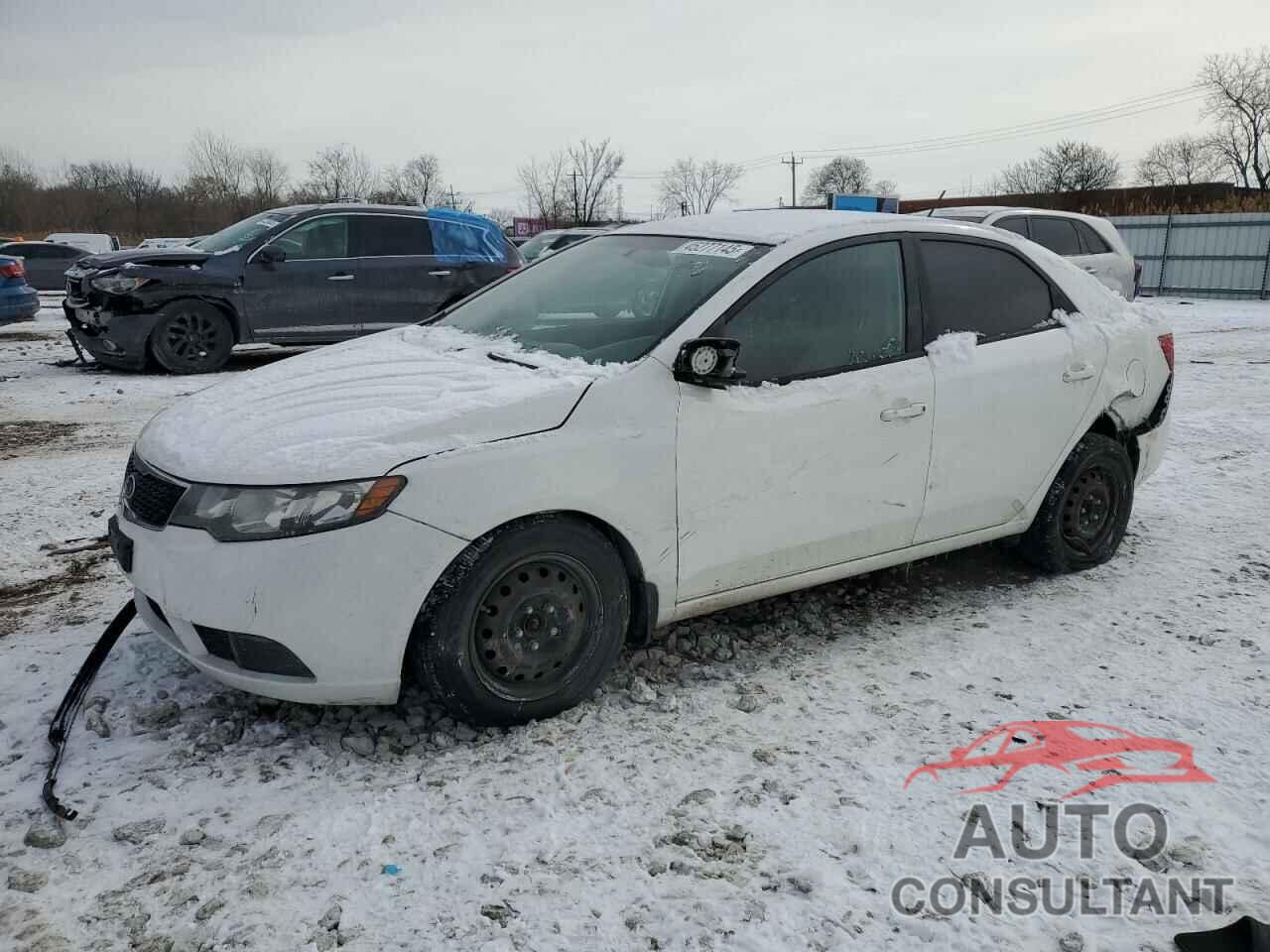 KIA FORTE 2013 - KNAFT4A21D5739649