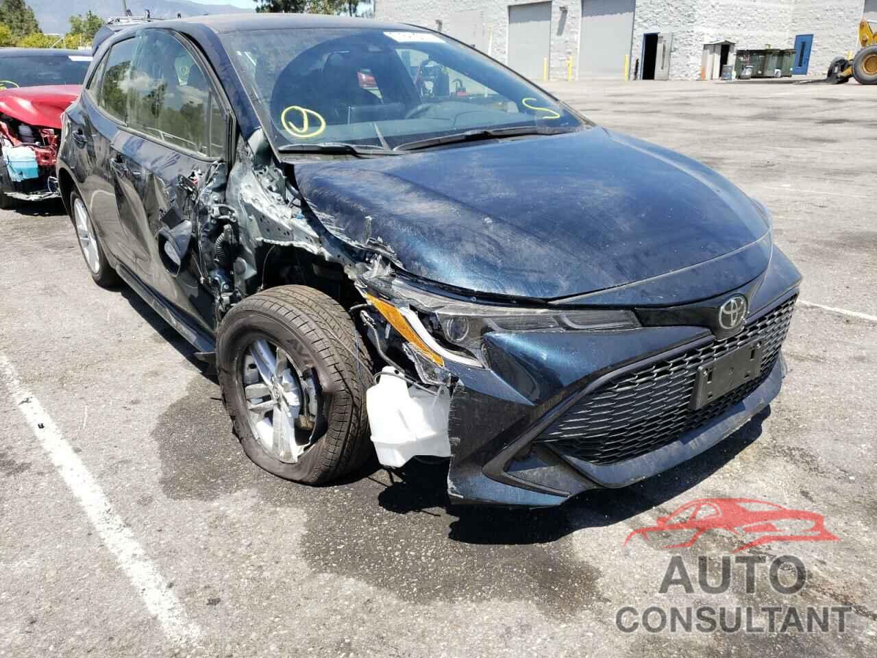 TOYOTA COROLLA 2022 - JTND4MBE9N3160272