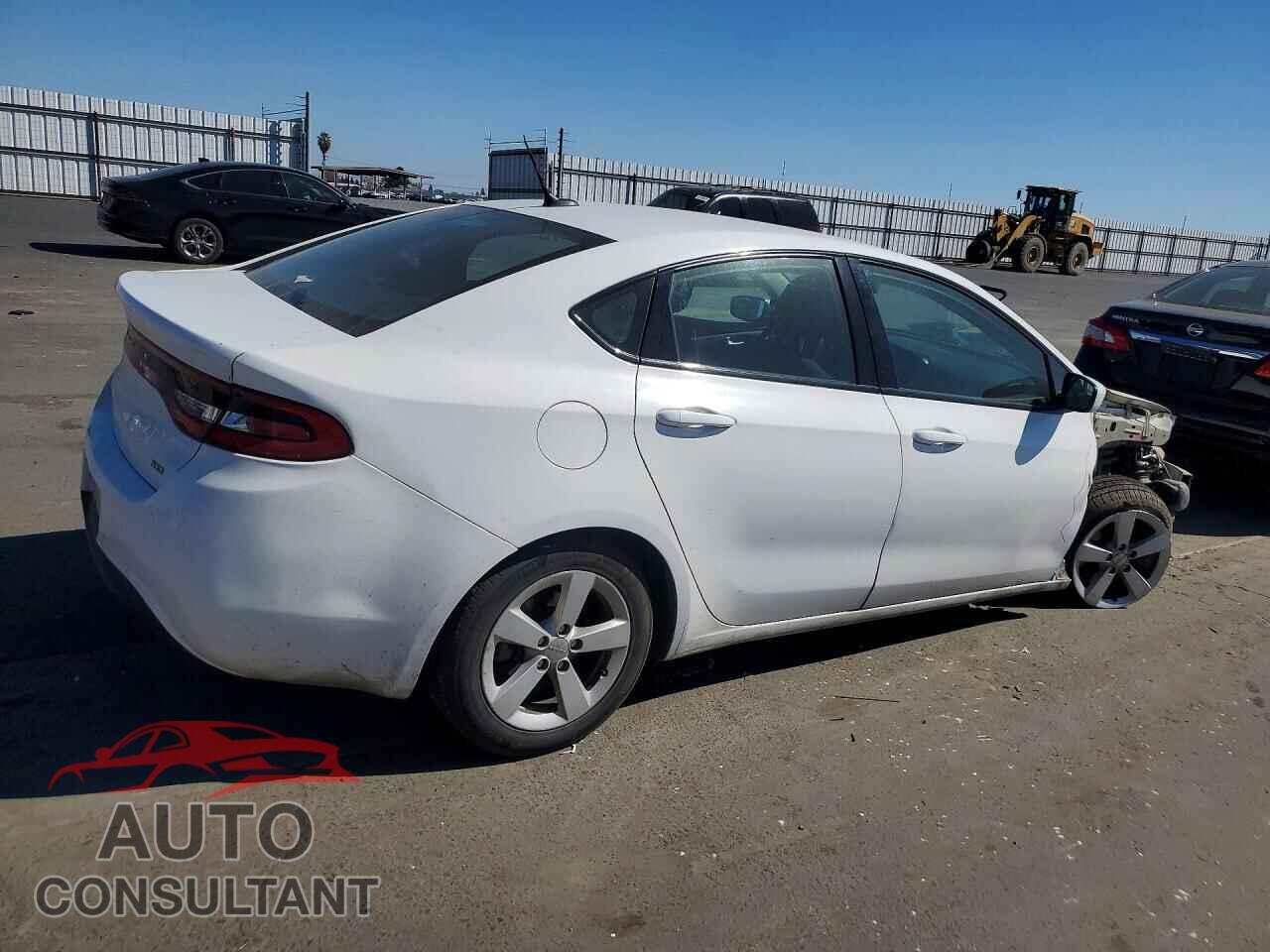 DODGE DART 2015 - 1C3CDFBBXFD307507