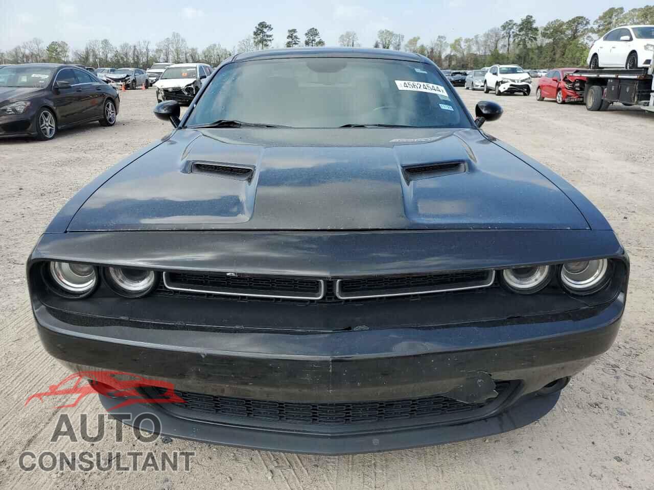 DODGE CHALLENGER 2018 - 2C3CDZAG1JH242718