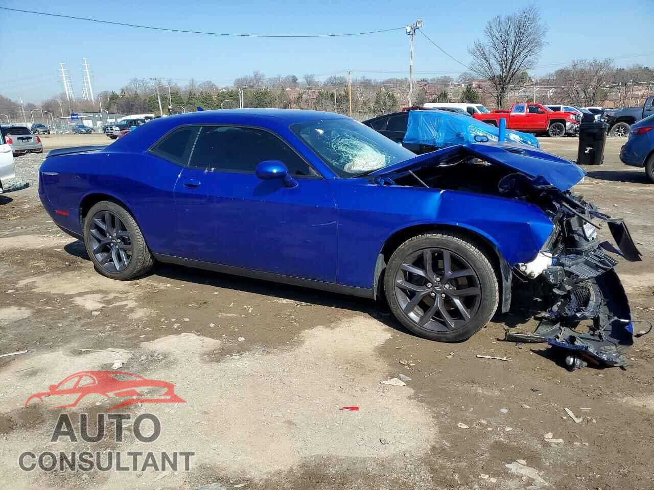 DODGE CHALLENGER 2021 - 2C3CDZAG3MH510074