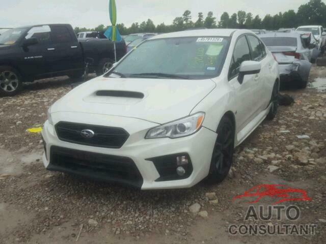 SUBARU WRX 2018 - JF1VA1B63J9813927