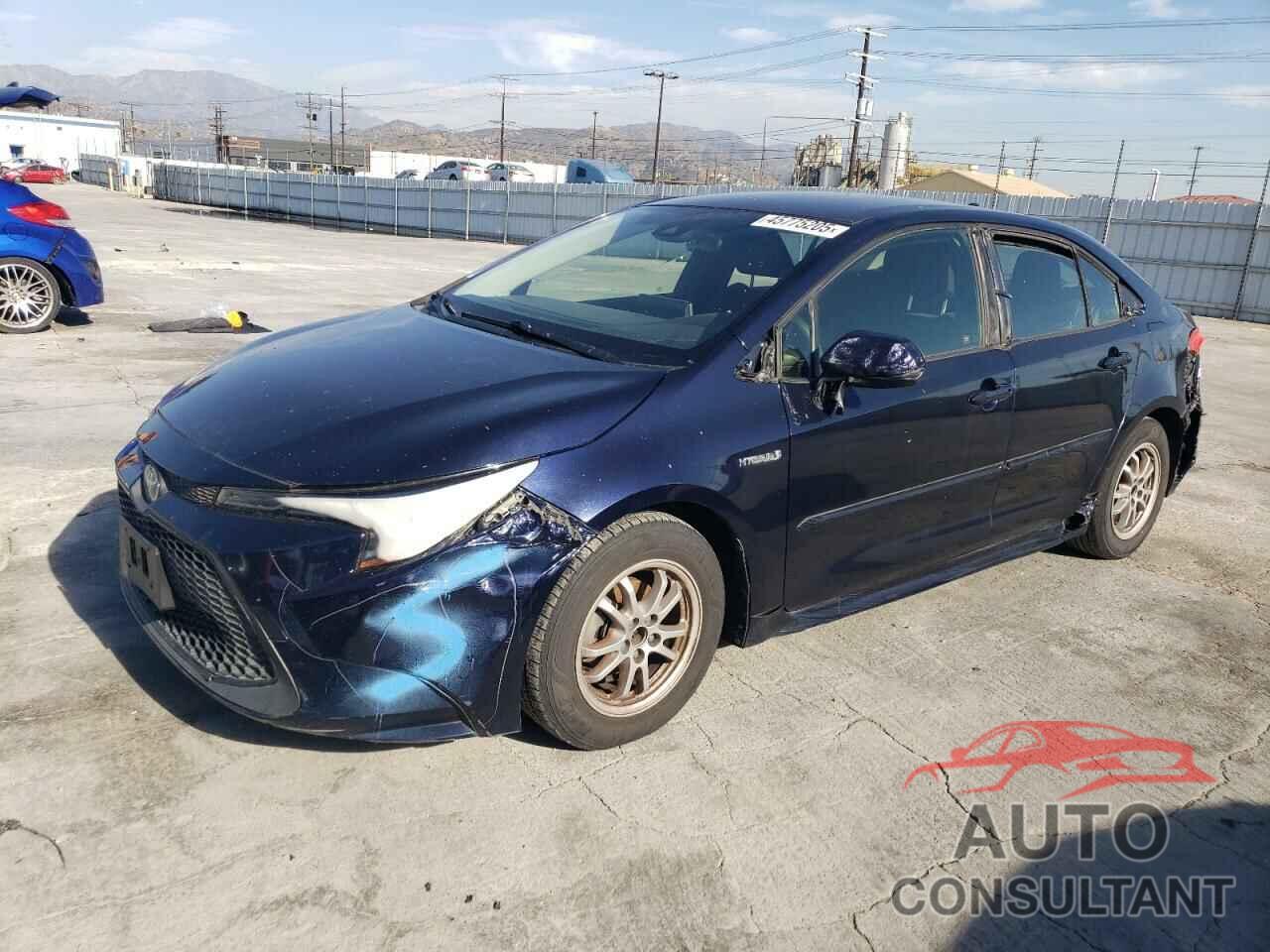 TOYOTA COROLLA 2020 - JTDEBRBE6LJ014657
