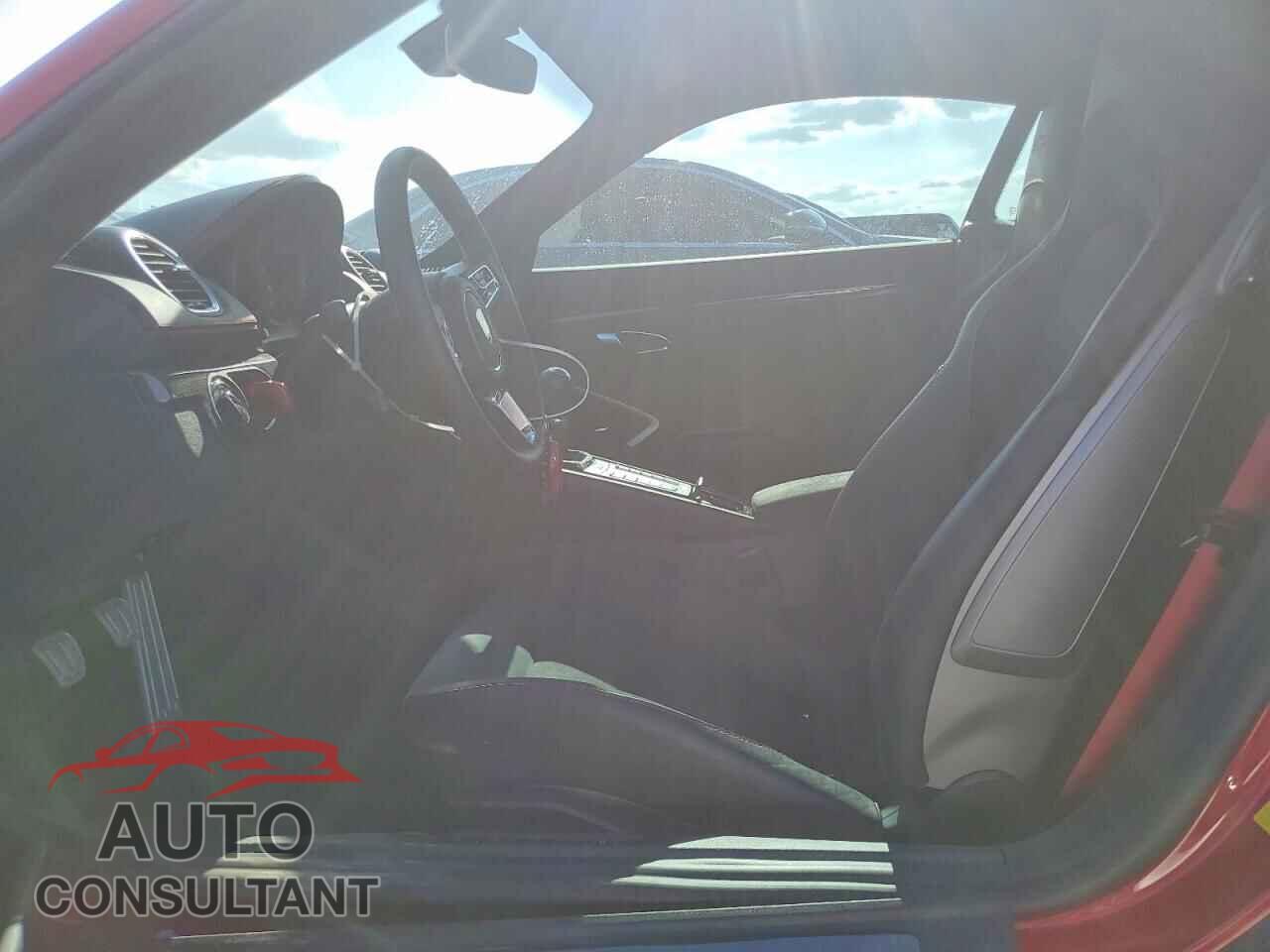 PORSCHE CAYMAN 2023 - WP0AD2A87PS271659